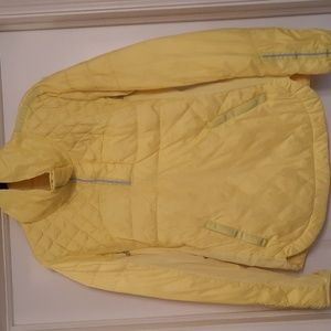 Lululemon What the Fluff Quilted Pullover-Yellow